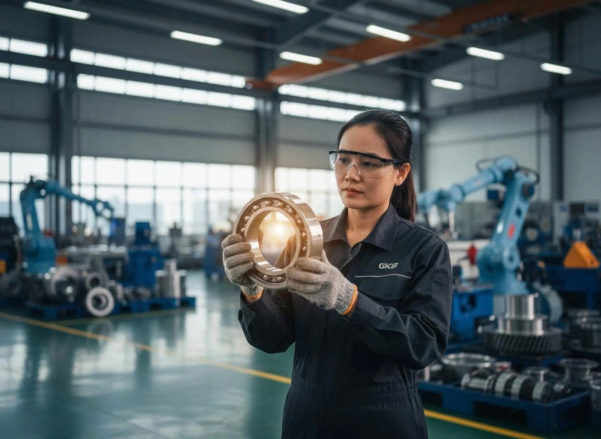 Giới Thiệu Về Vòng Bi GKB